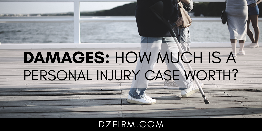 How Much Is A Personal Injury Case Worth article