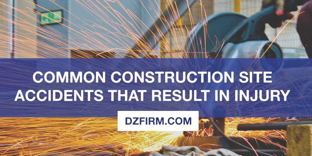 Common Construction Site Accidents That Result in Injury