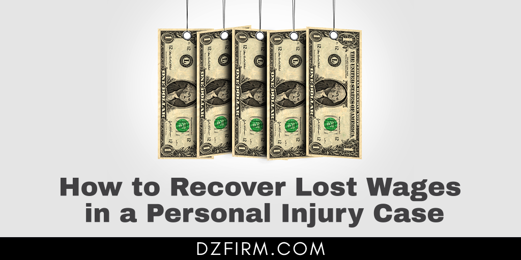 How to Recover Lost Wages in a Personal Injury Case