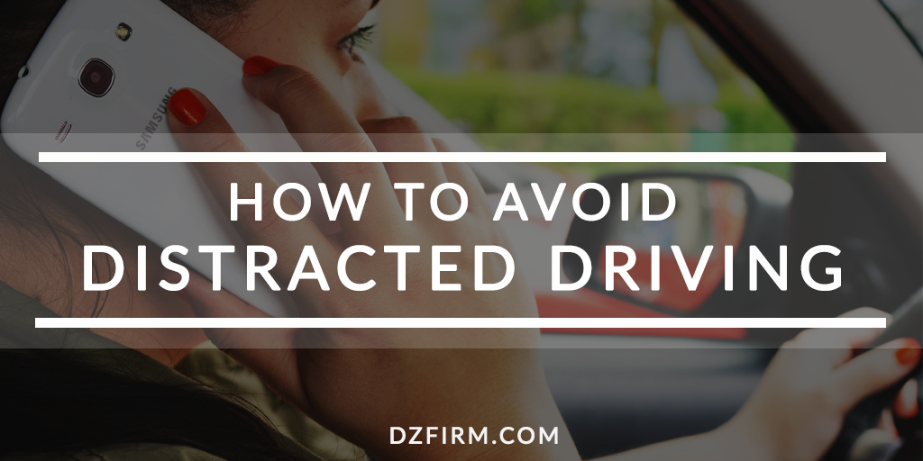 How to Avoid Distrated Driving