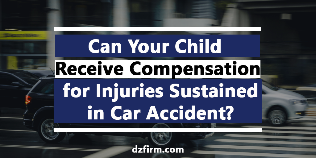 Featured image for an article called Can Your Child Receive Compensation for Injuries Sustained in Car Accident