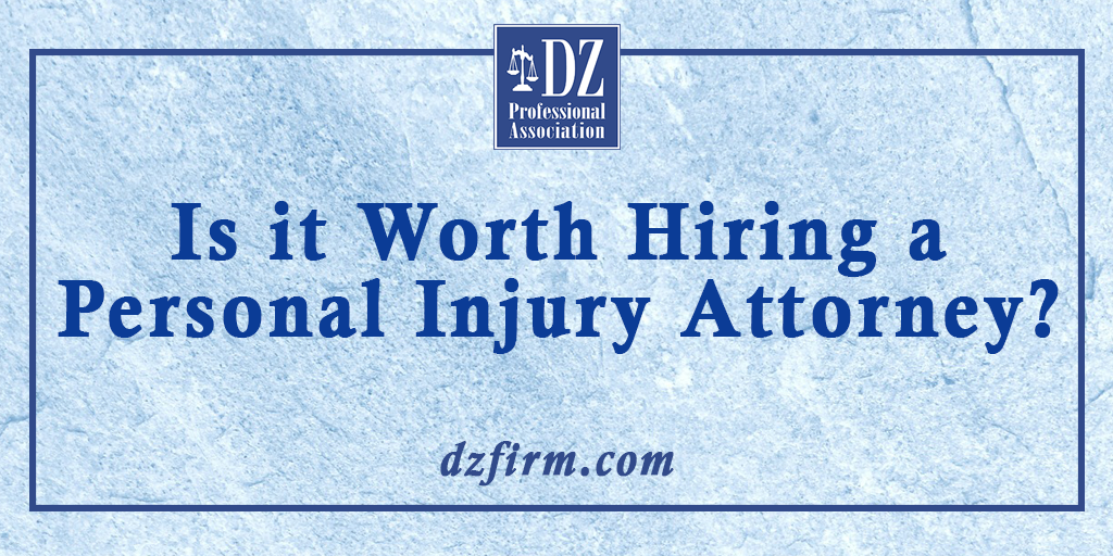 Featured image for an article called Is it Worth Hiring a Personal Injury Attorney ?