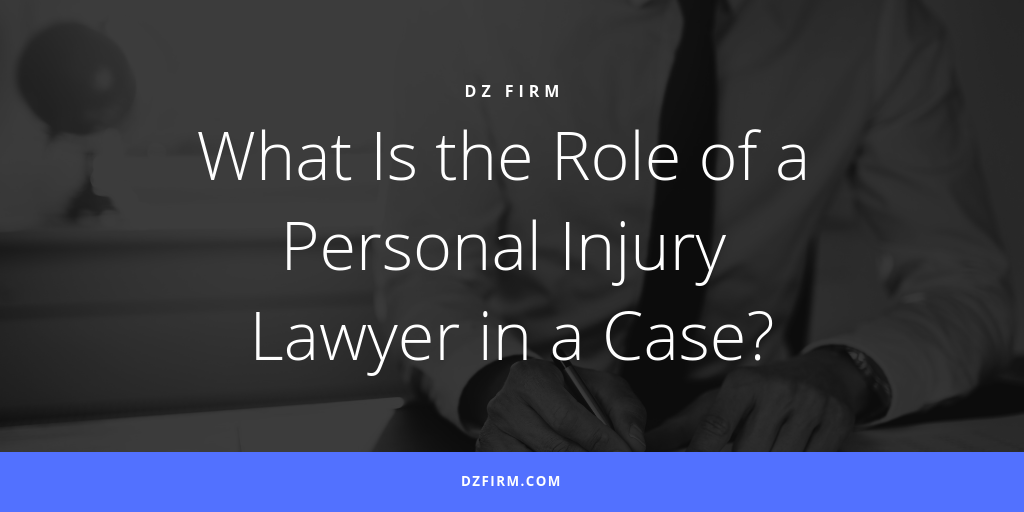 Featured image for an article called What Is the Role of a Personal Injury Lawyer in a Case