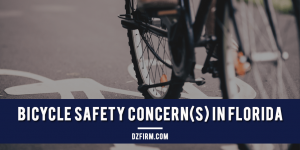 Bicycle Safety Concern(s) in Florida