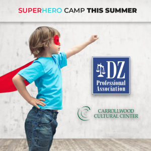 Super Hero Camp