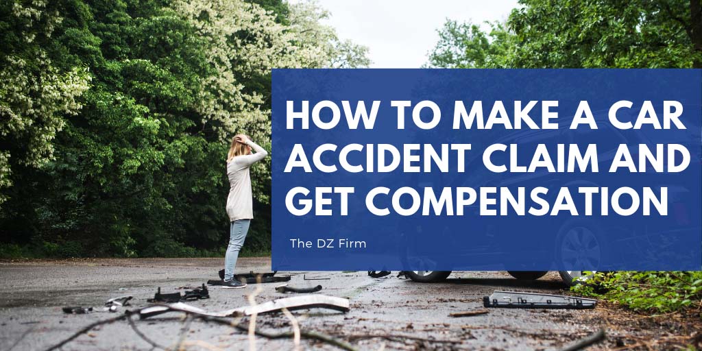 Featured image for an article called How To Make A Car Accident Claim And Get Compensation