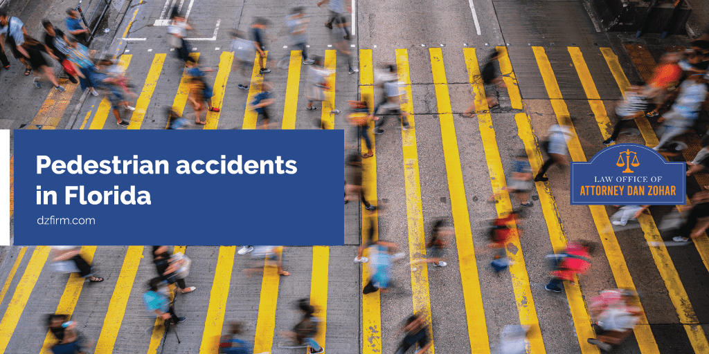 Pedestrian accidents in Florida