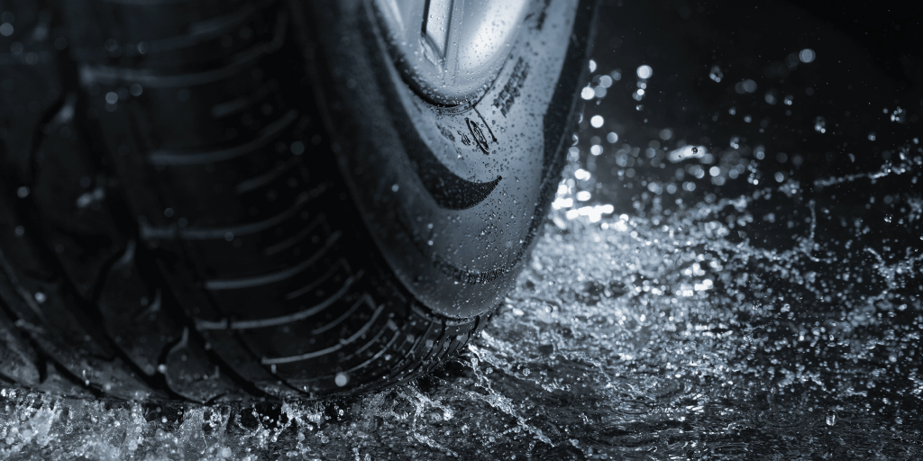 Who is liable after a tire blowout?