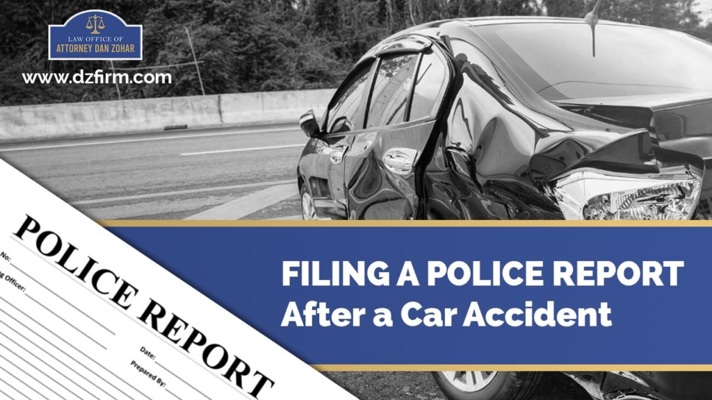 how long to report a car accident to the police