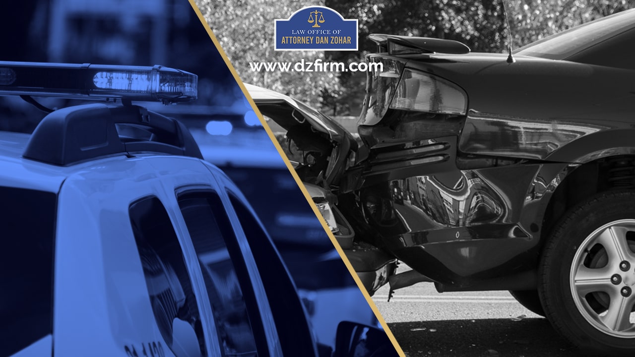 reporting car accident to police online