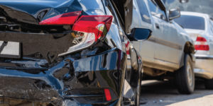 Types of multi-vehicle accidents