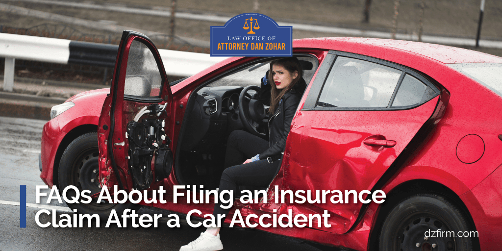 Faqs About Filing An Insurance Claim After A Car Accident Dzfirm