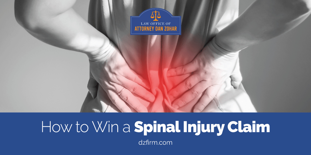 How to Win a Spinal Injury Claim