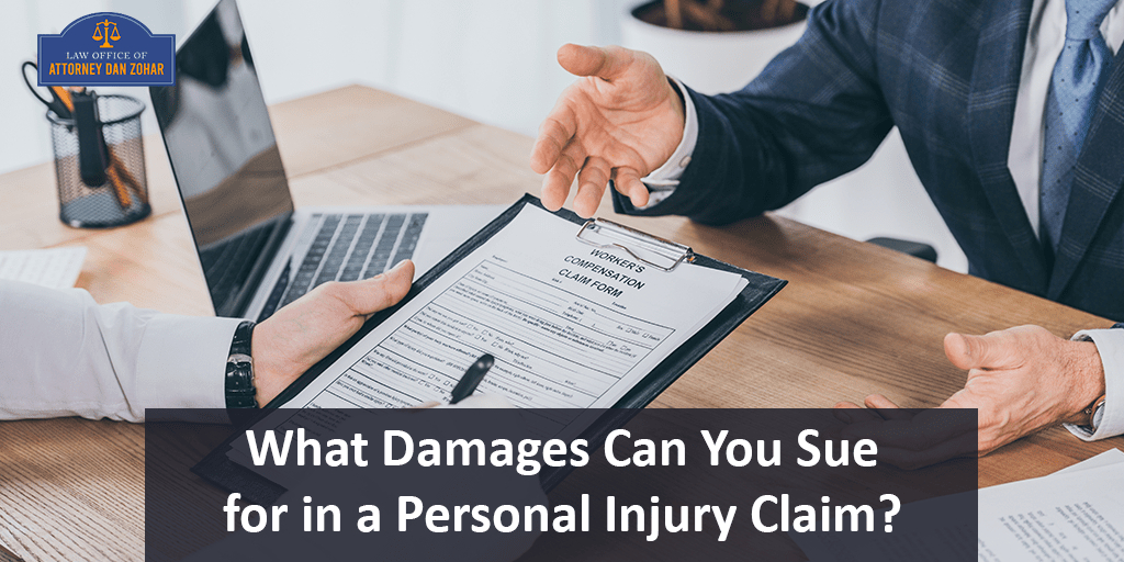 What Damages Can You Sue for in a Personal Injury Claim