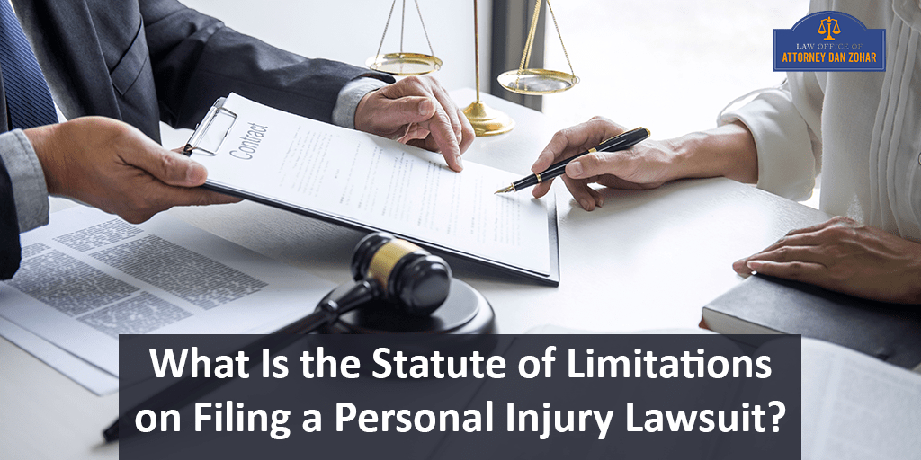 What Is the Statute of Limitations on Filing a Personal Injury Lawsuit